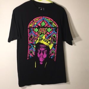 Biggie Smalls Vibrant Graphic Tee